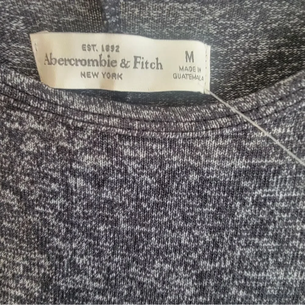 Abercrombie Fitch Knotted Ruched Sleevless Maxi Dress Medium Stretch